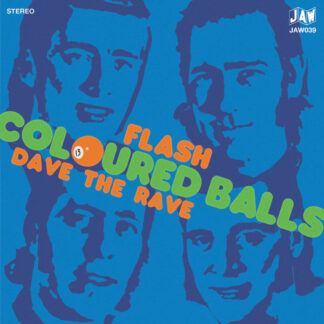 Coloured Balls - Flash / Dave The Rave 7"