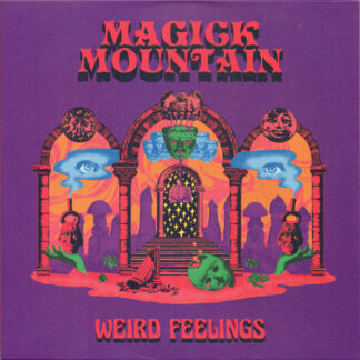 Magick Mountain ‎– Weird Feelings LP Magenta Vinyl