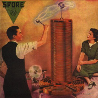 Spore ‎– Spore LP Pink Vinyl