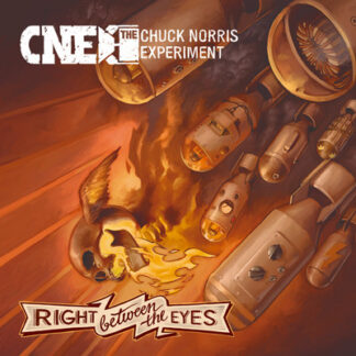 The Chuck Norris Experiment - Right Between The Eyes LP Red Vinyl