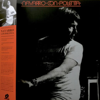 Jorge Navarro - Navarro Con Polenta LP