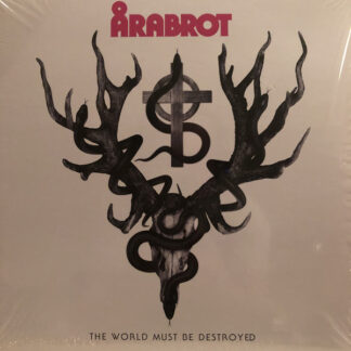 Arabrot ‎– The World Must Be Destroyed 10''