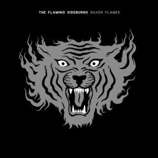 The Flaming Sideburns - Silver Flames LP Red Vinyl