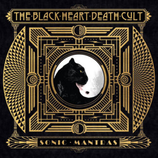 The Black Heart Death Cult – Sonic Mantras LP Half Red/Half Blue Vinyl