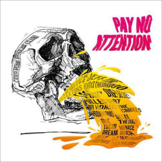 Various - Pay No Attention LP Pink Vinyl