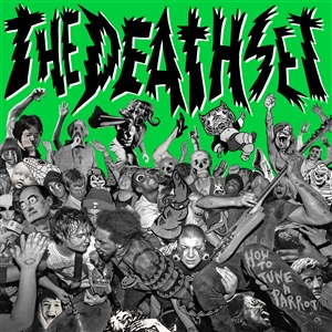 TheDeathSet ‎– How To Tune A Parrot LP Clear Vinyl