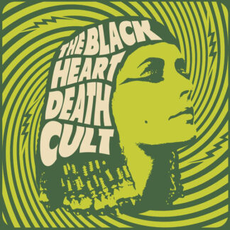 The Black Heart Death Cult - The Black Heart Death Cult LP Red/Black Dust Vinyl