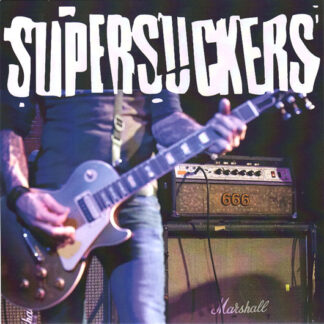 Supersuckers - Get The Hell 7" White Vinyl