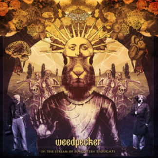 Weedpecker - IV: The Stream Of Forgotten Thoughts LP Yellow Vinyl
