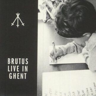 Brutus ‎– Live In Ghent 2xLP Orange / Black Vinyl