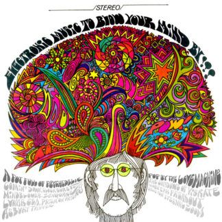 The Love Machine - Electronic Music To Blow Your Mind By!!! LP