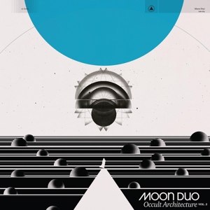 Moon Duo ‎– Occult Architecture Vol. 2 LP Blue Vinyl