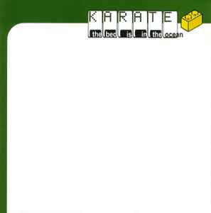 Karate ‎– The Bed Is In The Ocean LP Tri-Color Vinyl
