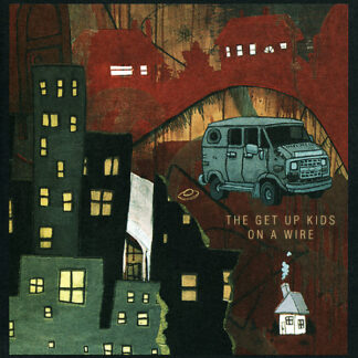 The Get Up Kids – On A Wire LP Galaxy Effect Vinyl
