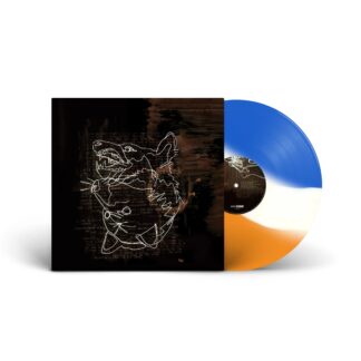 From Autumn To Ashes ‎– Holding A Wolf By The Ears LP Orange/White/Blue Stripe Vinyl