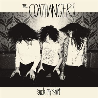 The Coathangers ‎– Suck My Shirt LP Zombie Green Vinyl