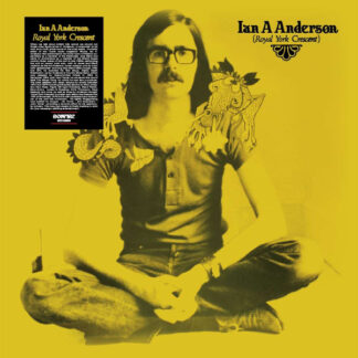 Ian A. Anderson – Royal York Crescent LP
