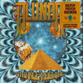 Alunah - Strange Machine LP Baby Blue Vinyl