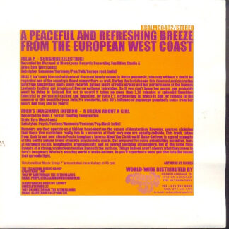 Julia P. / Ford's Imaginary Inferno – A Peaceful And Refreshing Breeze From The European West Coast 7''