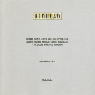 Bedhead ‎– WhatFunLifeWas LP Powder White Vinyl