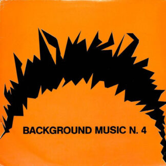 Arawak ‎– Background Music N. 4 LP Clear Orange Vinyl