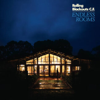 Rolling Blackouts Coastal Fever - Endless Rooms LP Yellow Vinyl