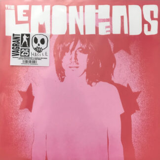 The Lemonheads ‎– The Lemonheads LP Orange & Black Splatter Vinyl