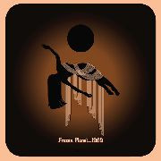 Frozen Planet....1969 ‎– From The Centre Of A Parallel Universe LP Orange/Black Splatter Vinyl