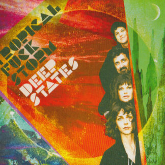 Tropical Fuck Storm ‎– Deep States LP Orange Vinyl