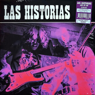 Las Historias ‎– Live At WB LP Purple In Transparent Vinyl