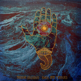 Desert Colossus – Eyes And Tongues 2xLP Orange/Blue Vinyl