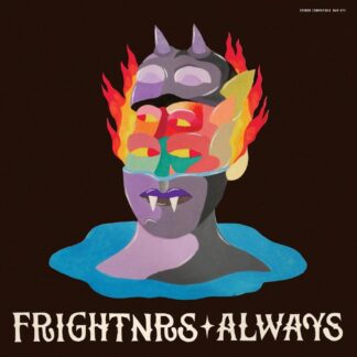 The Frightnrs – Always LP Red With Blue Splatter Vinyl