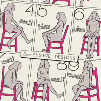 Unschooling – Defensive Designs LP Pink Vinyl