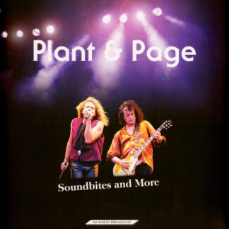 Plant & Page – Soundbites And More LP