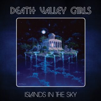 Death Valley Girls – Islands In The Sky LP Pink Neon Half & Orange Neon Half with Neon Green Splatter Vinyl