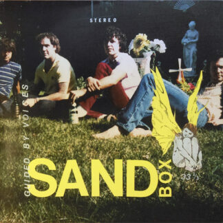 Guided By Voices – Sandbox LP Blue Vinyl