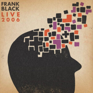 Frank Black – Live 2006 LP Orange Vinyl Record Store Day 2023