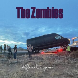 The Zombies – Different Game LP Ble Vinyl