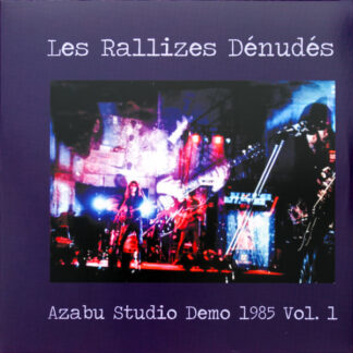 Les Rallizes Denudes – Azabu Studio Demo 1985 Vol. 1 LP