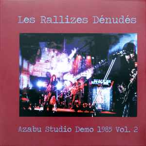Les Rallizes Denudes ‎– Azabu Studio Demo 1985 Vol. 2 LP