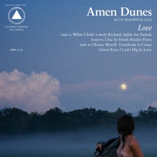 Amen Dunes – Love LP Blue White Marble Vinyl