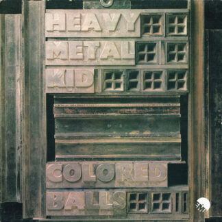 Coloured Balls ‎– Heavy Metal Kid LP Swirl Vinyl