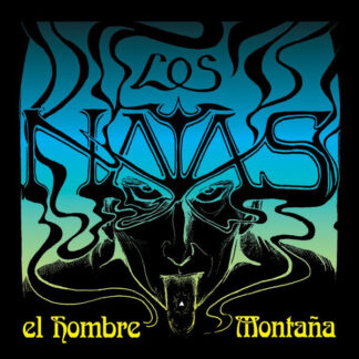 Los Natas – El Hombre Montana LP Splatter Vinyl