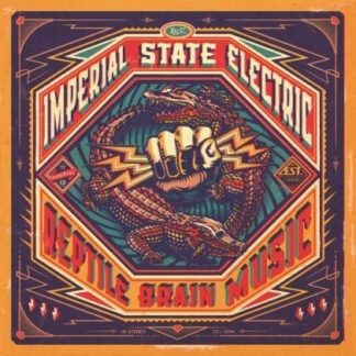 Imperial State Electric – Reptile Brain Music LP Orange Vinyl