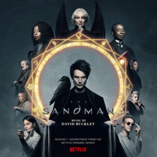 David Buckley – The Sandman: Season 1 (Soundtrack From The Netflix Original Series) 2xLP Gold Swirl Vinyl
