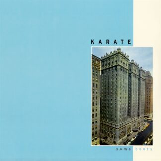 Karate – Some Boots LP Ice Or Ground Vinyl
