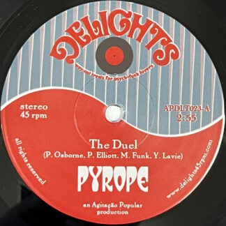Pyrope – The Duel / Broken Spell 7''