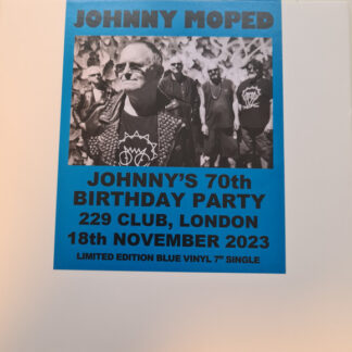 Johnny Moped – Lockdown Boy 7''