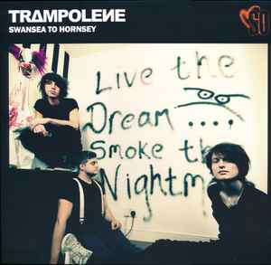 Trampolene ‎– Swansea To Hornsey LP Red Vinyl