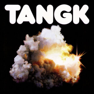 Idles ‎– Tangk LP Clear Pink Vinyl